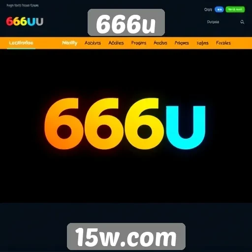 História e evolução do site 666u no mercado
