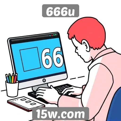 Navegação e usabilidade no site 666u